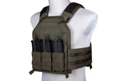 Kamizelka taktyczna Plate Carrier 420 - Ranger Green - obrazek 2