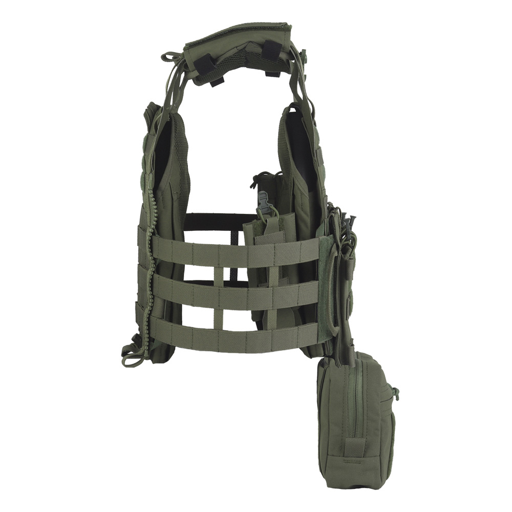 Alternative view of Kamizelka typu Plate Carrier Wosport VE-106 Ranger Green