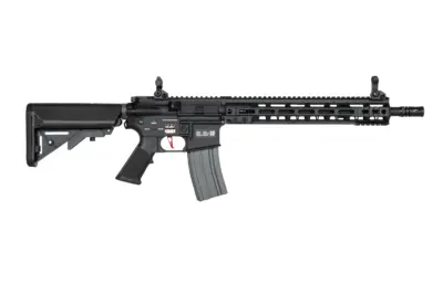 Replika karabinka Specna Arms SA-A38 ONE™ TITAN™ V2 Custom - Czarny - obrazek 4