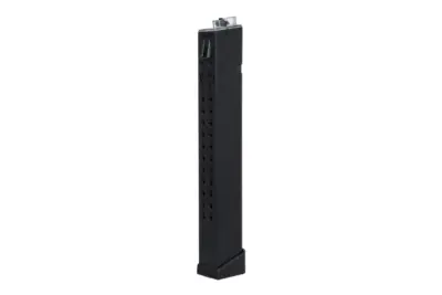 asgbox.pl - Magazynek Mid-Cap 170 kulek  do replik ARP9 G&G - Czarny