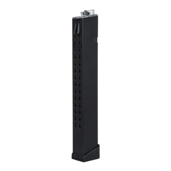 asgbox.pl - Magazynek Mid-Cap 170 kulek  do replik ARP9 G&G - Czarny