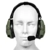 Taktyczne słuchawki aktywne Bluetooth HD-16 - Oliwkowe OD-G-SPE-31-036208-00 asgbox.pl