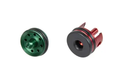 Zestaw głowic tłoka i cylindra TopMax ERGAL CNC DMR Air-Brake (czarny PAD) - obrazek 2