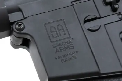 Karabinek ASG Specna Arms SA-E12 PDW EDGE™ Kestrel™ ETU 1.14 J Czarny - obrazek 3