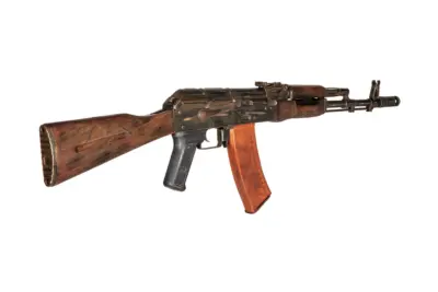 asgbox.pl - Replika karabinu ASK201 EBB Battleworn