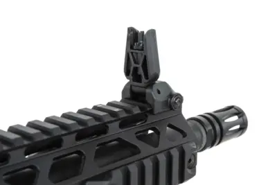 Karabinek ASG Specna Arms RRA SA-P25 PRIME™ HAL™ ETU Light Ops Stock Wersja High Torque Czarny - obrazek 3