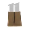 Podwójna ładownica Wosport typu Speed na magazynki pistoletowe Coyote Brown OD-G-WSP-19-042648-00 asgbox.pl