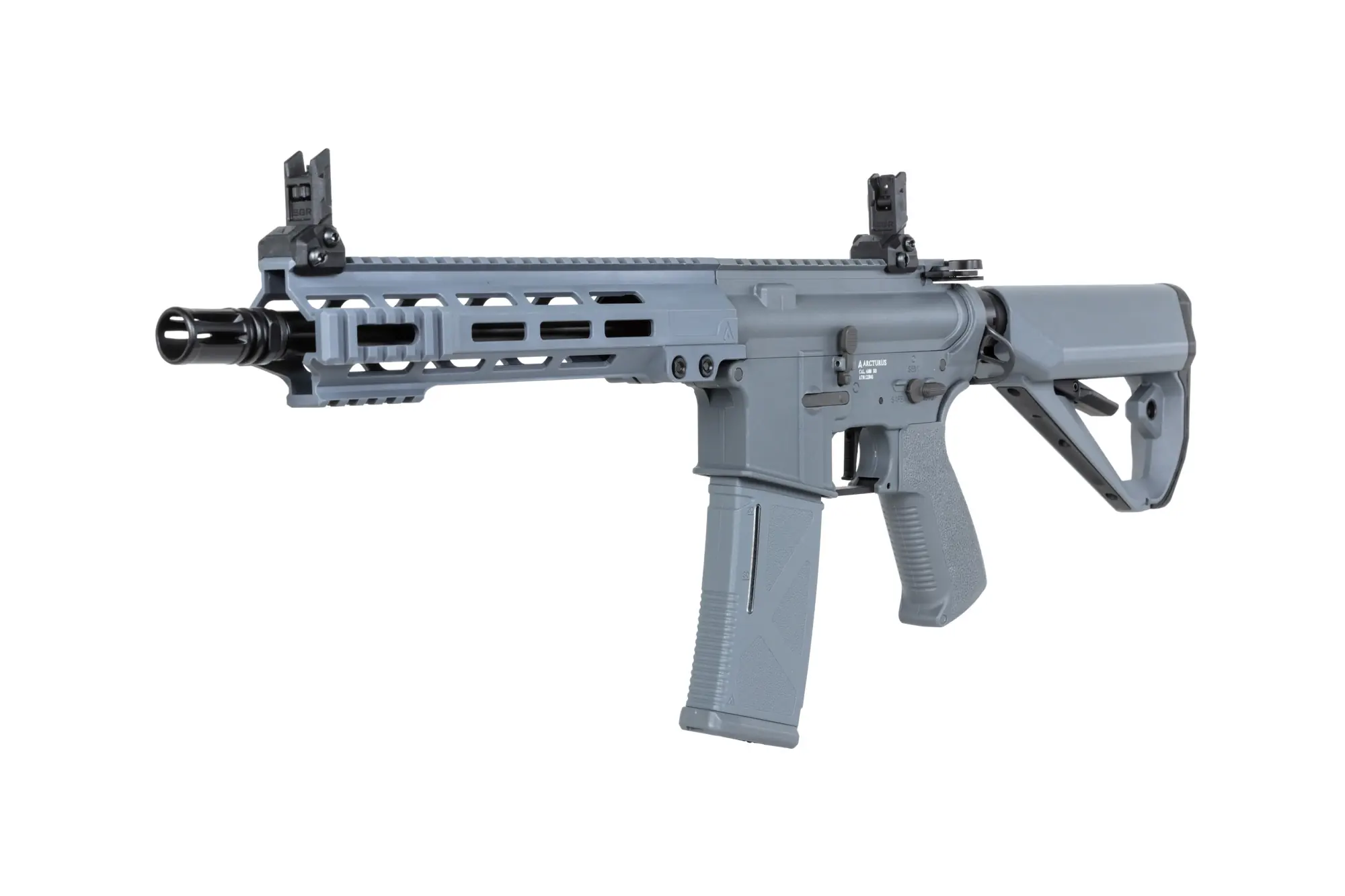 Karabinek ASG Arcturus LWT MK-I CQB 10" AEG SPORT SE™ do 1.14 J Szary OD-G-ACR-01-044968-00 asgbox.pl Karabinek ASG Arcturus LWT MK-I CQB 10" AEG SPORT SE™ do 1.14 J Szary - obrazek 2