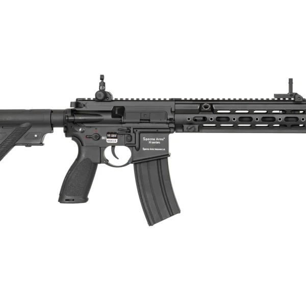 asgbox.pl - Karabinek ASG Specna Arms SA-H12 ONE™ Kestrel™ ETU Czarny