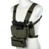 asgbox.pl - Taktyczny Chest Rig typu MK4 - Ranger Green