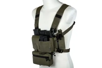 asgbox.pl - Taktyczny Chest Rig typu MK4 - Ranger Green