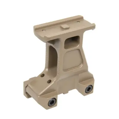 asgbox.pl - Podwyższenie montażu Picatinny Wosport A-style Tan