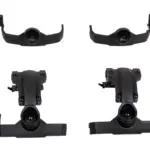 asgbox.pl - Adapter słuchawek typu Comtac na szyny typu ARC (Typ AMP) - Czarny