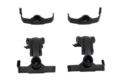 asgbox.pl - Adapter słuchawek typu Comtac na szyny typu ARC (Typ AMP) - Czarny