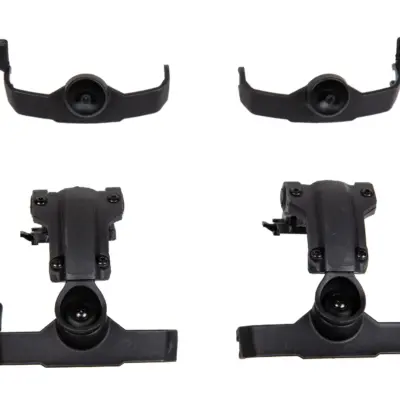 asgbox.pl - Adapter słuchawek typu Comtac na szyny typu ARC (Typ AMP) - Czarny