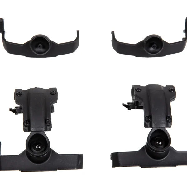 asgbox.pl - Adapter słuchawek typu Comtac na szyny typu ARC (Typ AMP) - Czarny