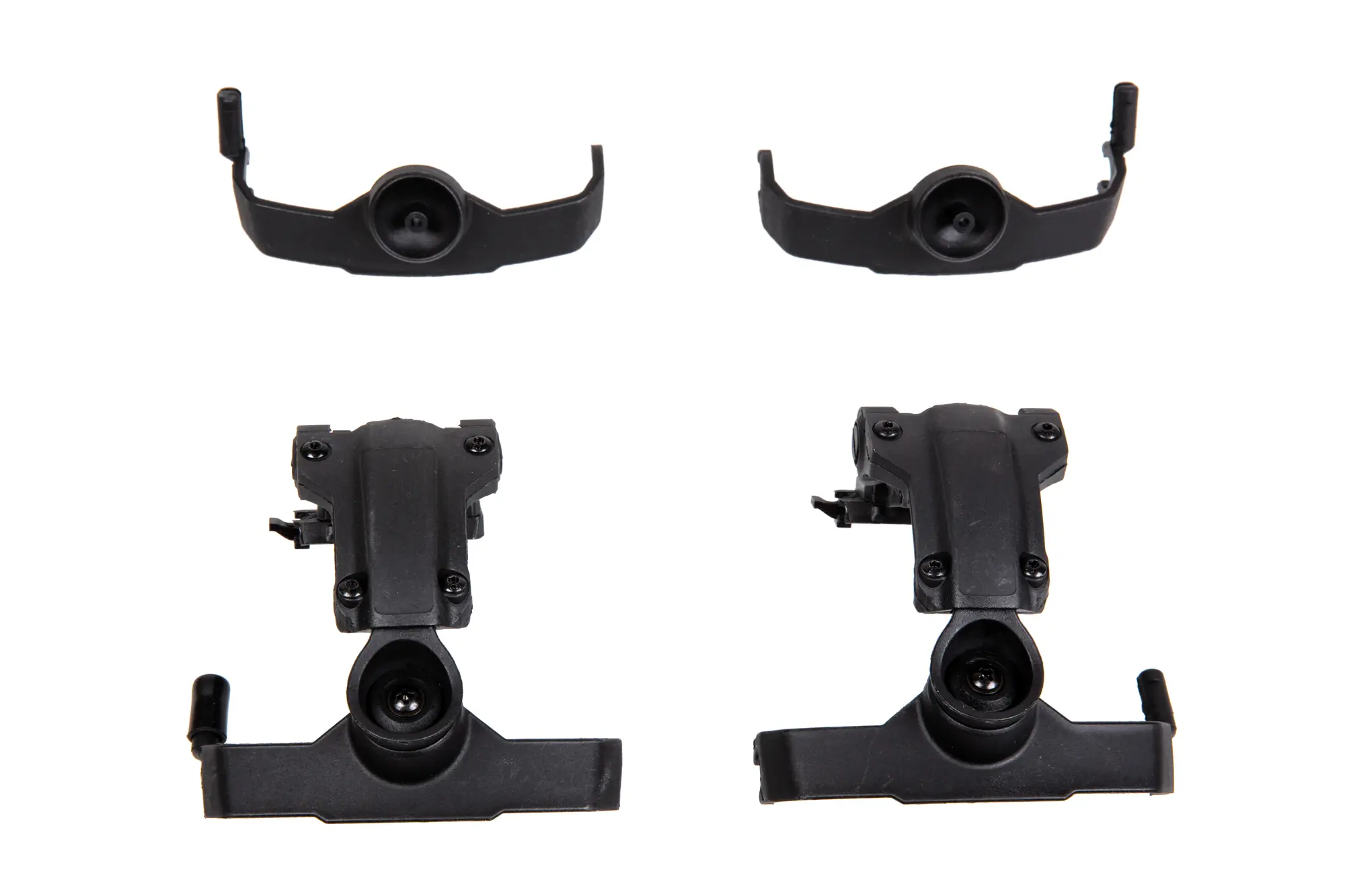 Adapter słuchawek typu Comtac na szyny typu ARC (Typ AMP) - Czarny TAC-31-037615-00 asgbox.pl asgbox.pl - Adapter słuchawek typu Comtac na szyny typu ARC (Typ AMP) - Czarny