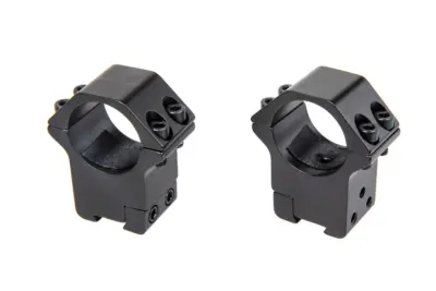 asgbox.pl - Zestaw pierścieni montażowych Vector Optics Dovetail (11mm) Rings 25.4mm High Profile