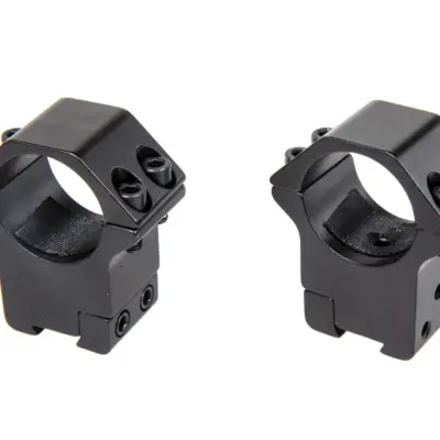 asgbox.pl - Zestaw pierścieni montażowych Vector Optics Dovetail (11mm) Rings 25.4mm High Profile