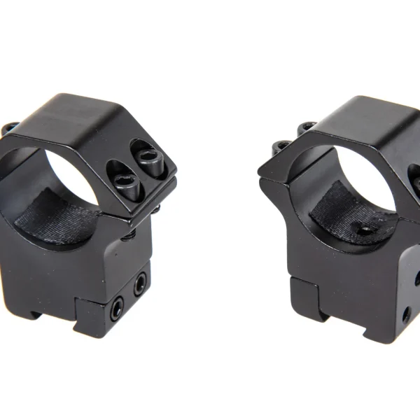 asgbox.pl - Zestaw pierścieni montażowych Vector Optics Dovetail (11mm) Rings 25.4mm High Profile