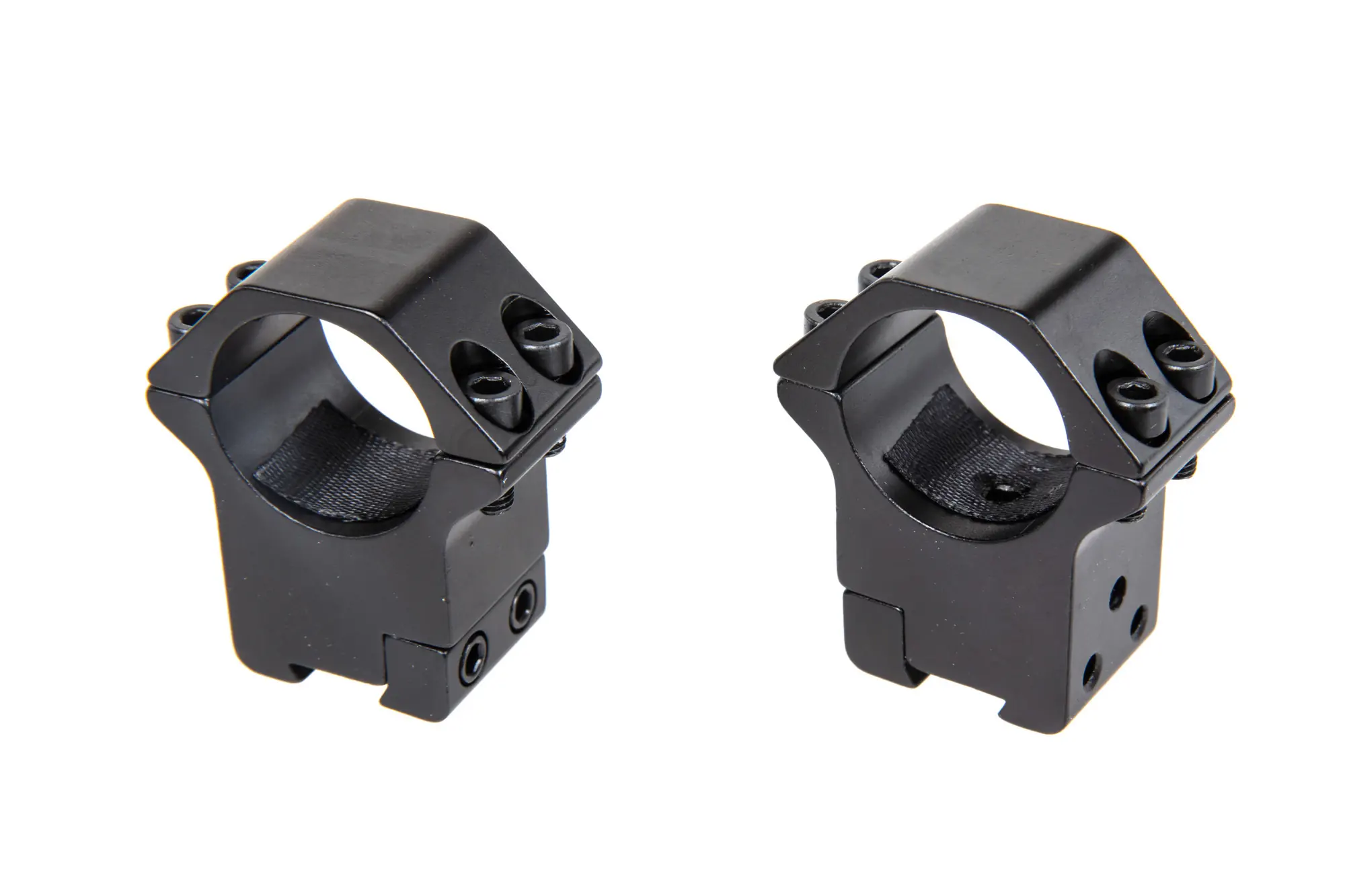 Zestaw pierścieni montażowych Vector Optics Dovetail (11mm) Rings 25.4mm High Profile VEC-10-043328-00 asgbox.pl asgbox.pl - Zestaw pierścieni montażowych Vector Optics Dovetail (11mm) Rings 25.4mm High Profile