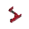 asgbox.pl - Obustronny zwalniacz magazynka CNC  M4/M16  (A) - Czerwony