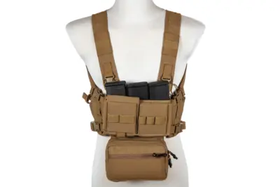 Taktyczny Chest Rig typu Mk4 - Coyote Brown - obrazek 2
