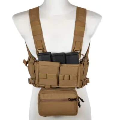 Alternative view of Taktyczny Chest Rig typu Mk4 - Coyote Brown