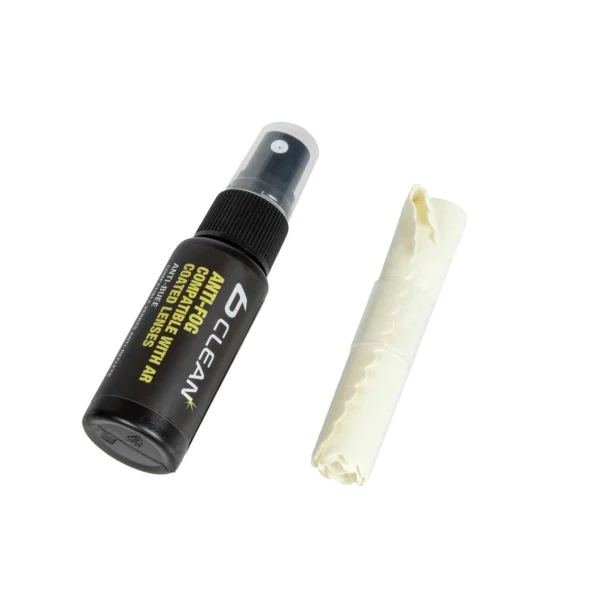 asgbox.pl - Preparat do nakładania powłoki Anti-Fog B-Clean B300 ze ściereczką z mikrofibry - 30 ml