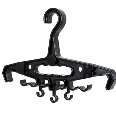 asgbox.pl - Taktyczny wieszak na szpej (V2) - czarny