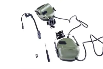 Zestaw słuchawkowy ERM H - Foliage Green - obrazek 2
