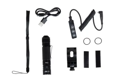Latarka taktyczna Theta Light TT45 - obrazek 3