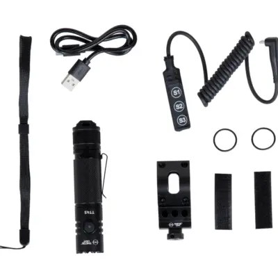 Latarka taktyczna Theta Light TT45 THL-11-038351-00 asgbox.pl Latarka taktyczna Theta Light TT45 THL-11-038351-00 asgbox.pl