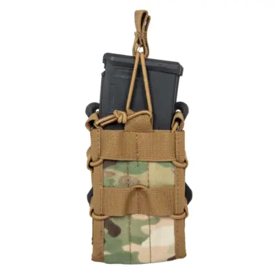 asgbox.pl - Podwójna uniwersalna ładownica Open II na magazynki - Multicam®