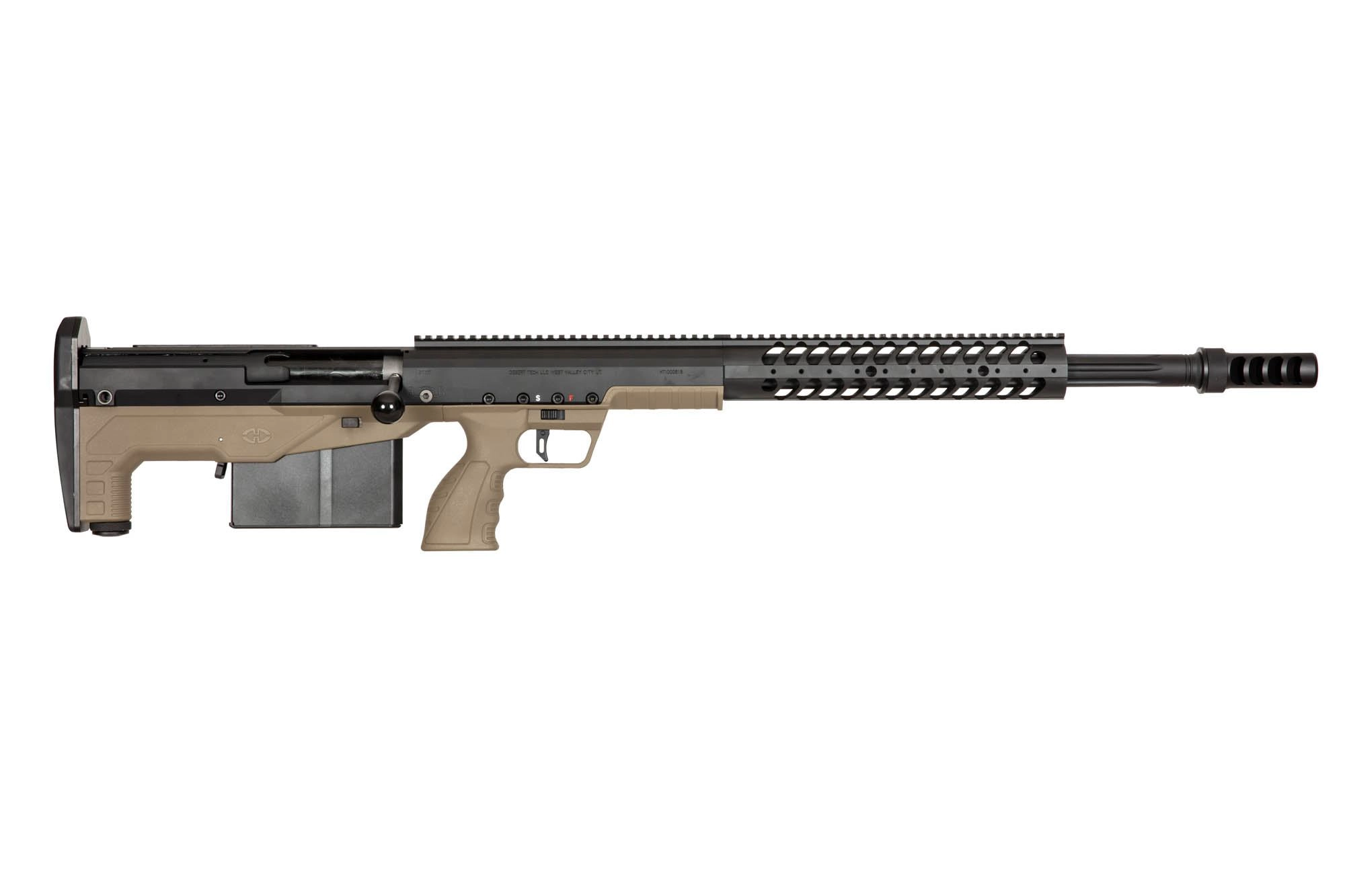 Replika karabinu snajperskiego Desert Tech HTI .50 BMG - FDE OD-G-SVB-03-031716-00 asgbox.pl Replika karabinu snajperskiego Desert Tech HTI .50 BMG - FDE - obrazek 2