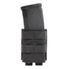 Pojedyncza ładownica FAST do magazynków karabinowych Wosport Czarna OD-G-WSP-19-039506-00 asgbox.pl asgbox.pl - Pojedyncza ładownica FAST do magazynków karabinowych Wosport Czarna
