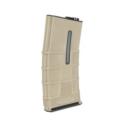 Alternative view of Magazynek hi-cap T-Tactical 300 kulek do replik M4 / M16 - tan