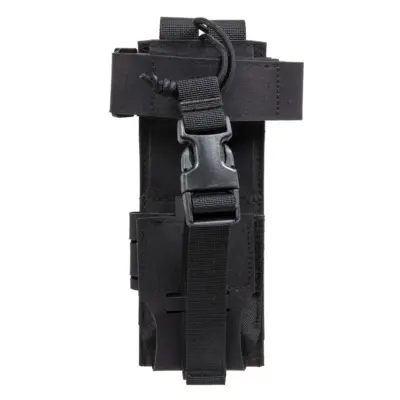 Alternative view of Uniwersalna ładownica na radio Wosport Czarna