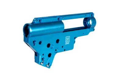 asgbox.pl - Aluminiowy Szkielet gearboxa CNC V2 - Specna Arms by Mancraft™
