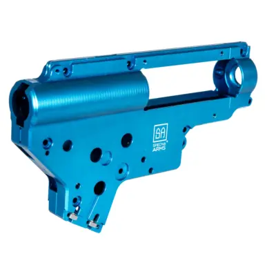 asgbox.pl - Aluminiowy Szkielet gearboxa CNC V2 - Specna Arms by Mancraft™