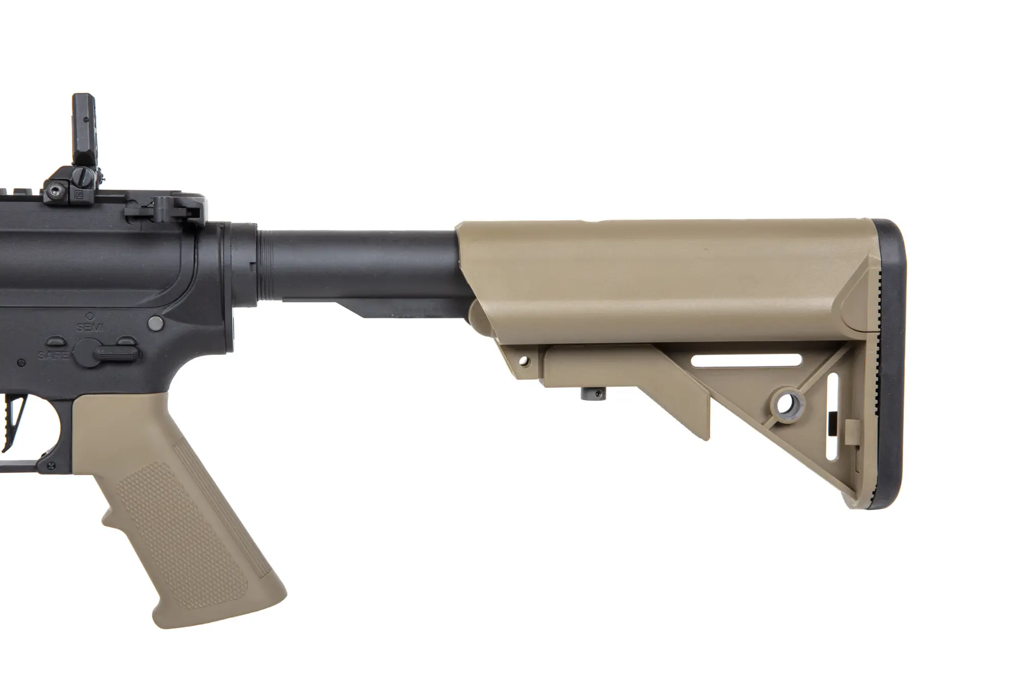 Karabinek ASG Specna Arms SA-C19 CORE™ Daniel Defense® ETU 1.14 J Half-Tan OD-G-SPE-01-044335-00 asgbox.pl Karabinek ASG Specna Arms SA-C19 CORE™ Daniel Defense® ETU 1.14 J Half-Tan - obrazek 3