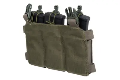 Elastyczna ładownica na magazynki Primal Gear Ranger Green - obrazek 2