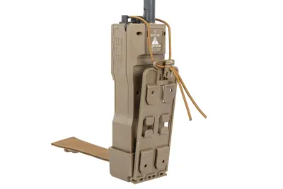 Elektryczna szybkoładowarka Specna Arms w kształcie radioodbiornika AN/PRC152 Tan - obrazek 2