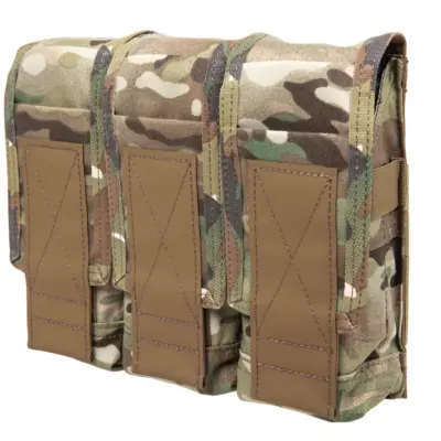 Alternative view of Potrójna zamykana ładownica na magazynki 7.62 mm Emerson Gear MC