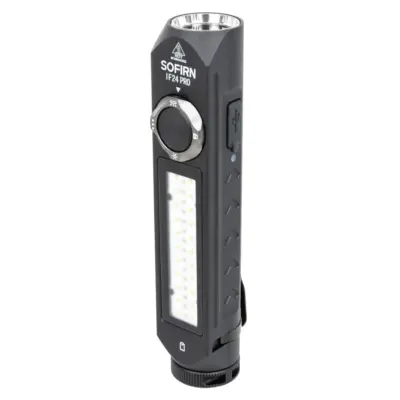 asgbox.pl - Latarka Sofirn IF24 PRO z akumulatorem Czarna