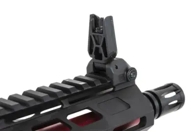 Karabinek ASG Specna Arms SA-E39-L EDGE™ Light Ops Stock HAL ETU™ Czerwony - obrazek 4