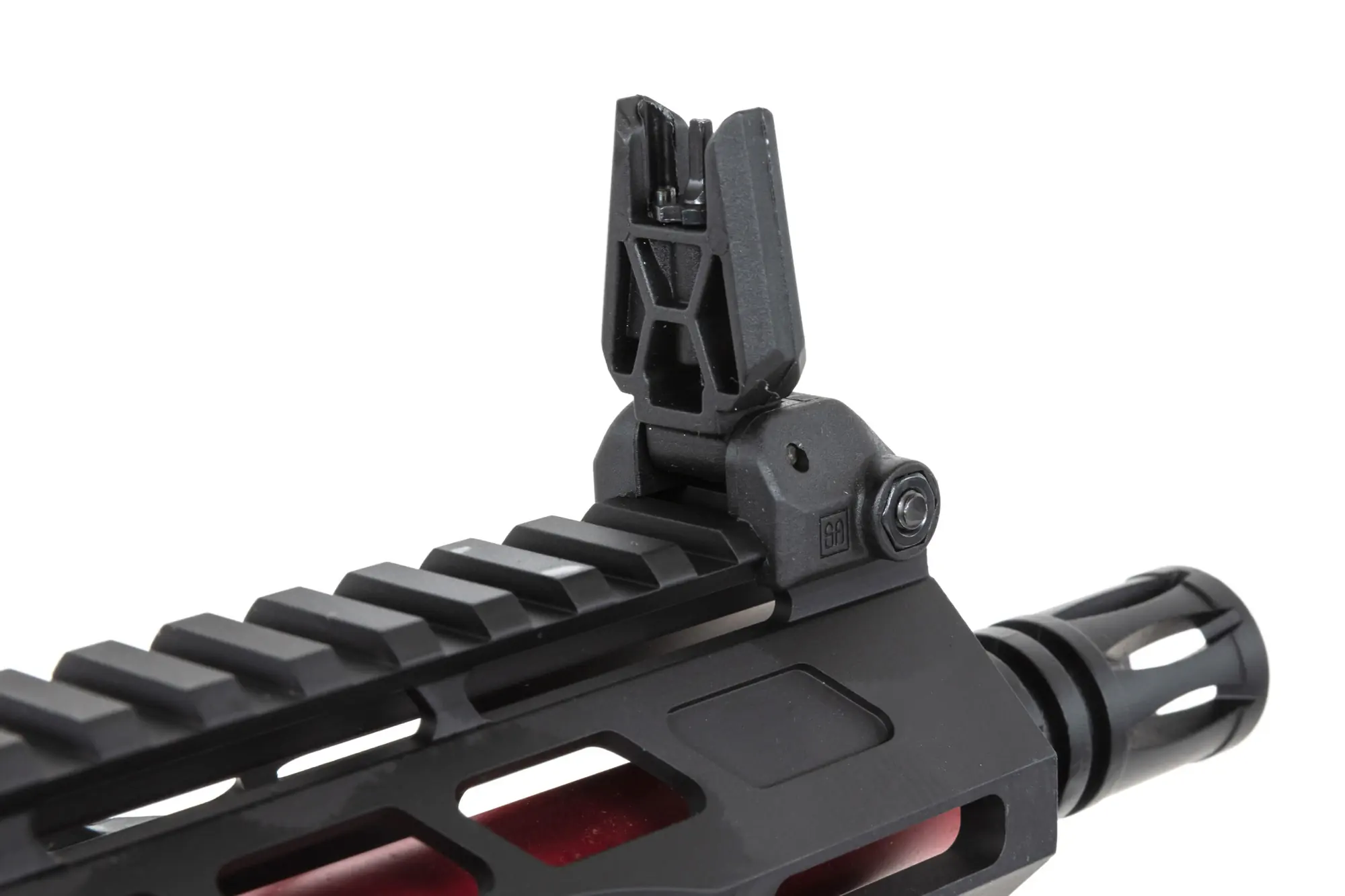 Karabinek ASG Specna Arms SA-E39-L EDGE™ Light Ops Stock HAL ETU™ Czerwony OD-G-SPE-01-041655-00 asgbox.pl Karabinek ASG Specna Arms SA-E39-L EDGE™ Light Ops Stock HAL ETU™ Czerwony - obrazek 4
