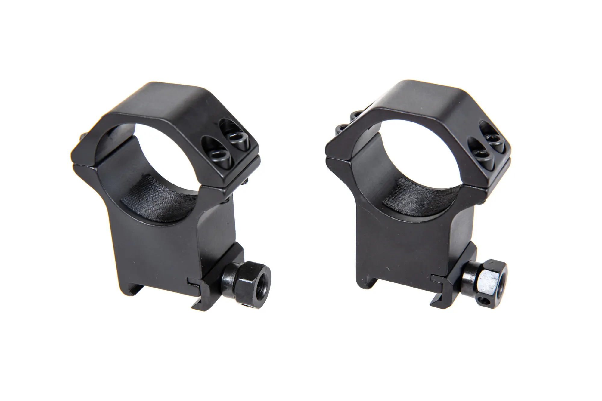 Zestaw pierścieni montażowych Vector Optics Weaver (22mm) Rings 30mm High Profile VEC-10-043331-00 asgbox.pl asgbox.pl - Zestaw pierścieni montażowych Vector Optics Weaver (22mm) Rings 30mm High Profile