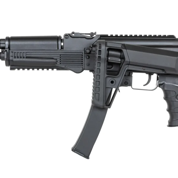 asgbox.pl - Pistolet Maszynowy ASG Arcturus PPK20 AEG AEG FE™ do 1.14 J
