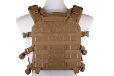 asgbox.pl - Kamizelka Taktyczna Wosport VE-83 Plate Carrier Coyote Brown
